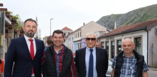 Igor Stojanović posjetio Mostar i sastao se sa članovima SDP-a
