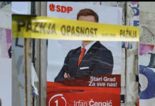 SDA Stari Grad: Srednjoškolac Čengić treba da se povuče s mjesta načelnika