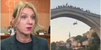 Bez javne osude direktorice Turističke zajednice Mostar povodom nemilih scena ispod Staog Mosta