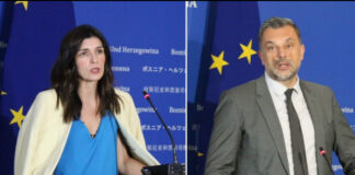 Konaković i Čudić nakon sastanka sa ambasadorima Kvinte: HDZ se mora odlučiti