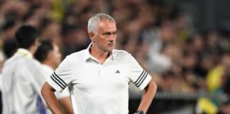 Mourinho dobio otkaz u Fenerbahceu