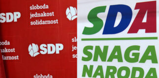 Koalicioni partneri u HNK ratuju saopštenjima: SDP poručio SDA-u da „sjede ispod zastave presuđenog UZP-a“