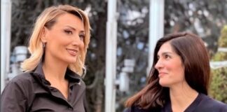Sabina Čudić: Draga Amila dobro nam došla!