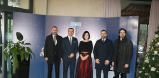 Premijerka Buhač priredila tradicionalni božićno – novogodišnj prijem u hotelu Mostar