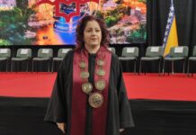 Prof. dr. Alena Huseinbegović reizabrana za rektoricu Univerziteta „Džemal Bijedić“ u Mostaru