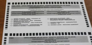 Hercegovina na izbornim listama: Špago najbolje pozicioniran, Prlić ima kompenzacijsku sigurnost, Kajan računa na direktni mandat