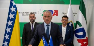 KO SDA HNK: Održana konferencija za medije na kojoj su se prestavili kandidati za sve nivoe vlasti