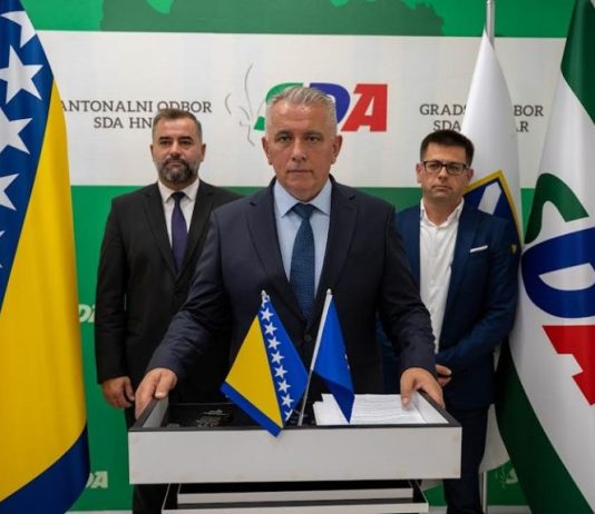 KO SDA HNK: Održana konferencija za medije na kojoj su se prestavili kandidati za sve nivoe vlasti