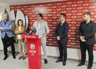 SDP BiH Hercegovine: Komesara MUP-a HNK predala je i izabrala SDA, a ne SDP!